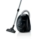 VS06M312 synchropower extraKlasse Bodenstaubsauger mit Staubbeutel 600 W Hygienefilter  (Schwarz) (inkl. Lieferung zum Aufstellungsort)