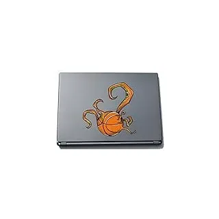 pinkelephant Laptopaufkleber Laptopskin Sport 087 - Basketball-Legged Tintenfisch - 150 x 148 mm Aufkleber