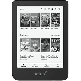 Tolino shine 5 16GB schwarz