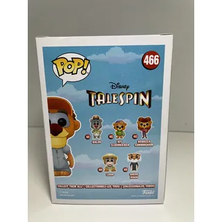 Pop Funko GameStop Exclusive Chase Edition Disney Talespin Wildcat 466