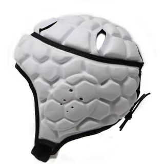 Barnett Heat PRO Rugby- und Flag-Football-Helm weiß M