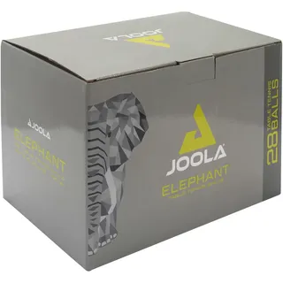 Joola Elephant 55mm Tischtennisbälle - White - 28 Kugeln