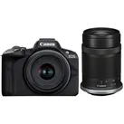 Canon EOS R50 schwarz + RF-S 18-45mm + RF-S 55-210mm IS STM