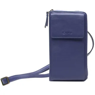 Esquire Peru Phone Wallet Bag Geldbörse unisex blau