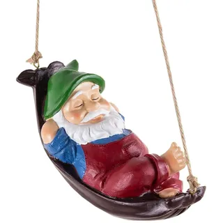 Fayemint Gartenzwerge Gartendeko, Liegender Zwerg Gartenfigur, Lustige Gartenzwerg-Statue, Gartendekorationen, für Garten, Esstisch, Urlaubsparty