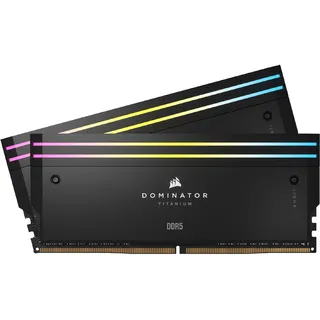 Corsair Dominator Titanium (2 x 16GB, 6000 MHz, DDR5-RAM, DIMM), RAM, Schwarz