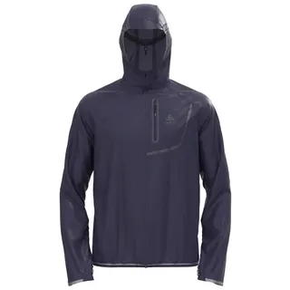 Odlo Herren Zeroweight Dual Dry Pk Jacke (Größe XL, blau)