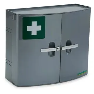 Leina-Werke Verbandschrank Sani Cab ohne Inhalt, silber