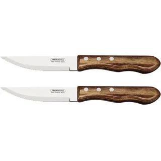 Tramontina Churrasco 2-teiliges Steakmesserset 'Jumbo