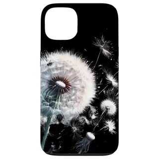 Damen Pusteblume T-Shirt Süße Grafik Sommer Top Hülle für iPhone 13