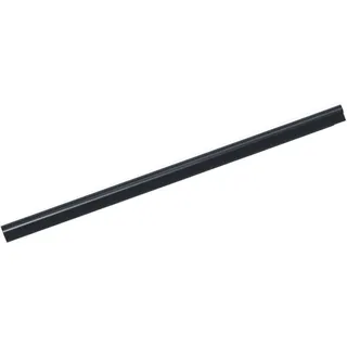 Durable Klemmschienen 6mm schwarz VE=100 Stück