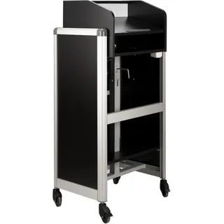 Rednerpult ALU, höhenverstellbar