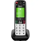 Gigaset EASY 500 Schnurloses Seniorentelefon Farbdisplay Schwarz