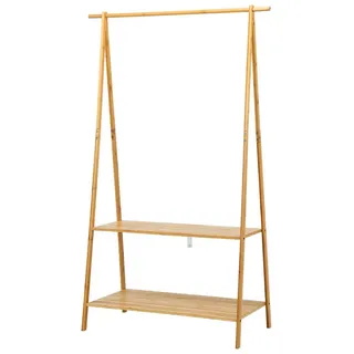 Costway Kleiderständer 160x0x0 Natur