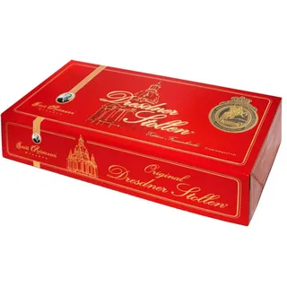 Emil Reimann Original Dresdner Stollen, 1 kg (1er Pack)
