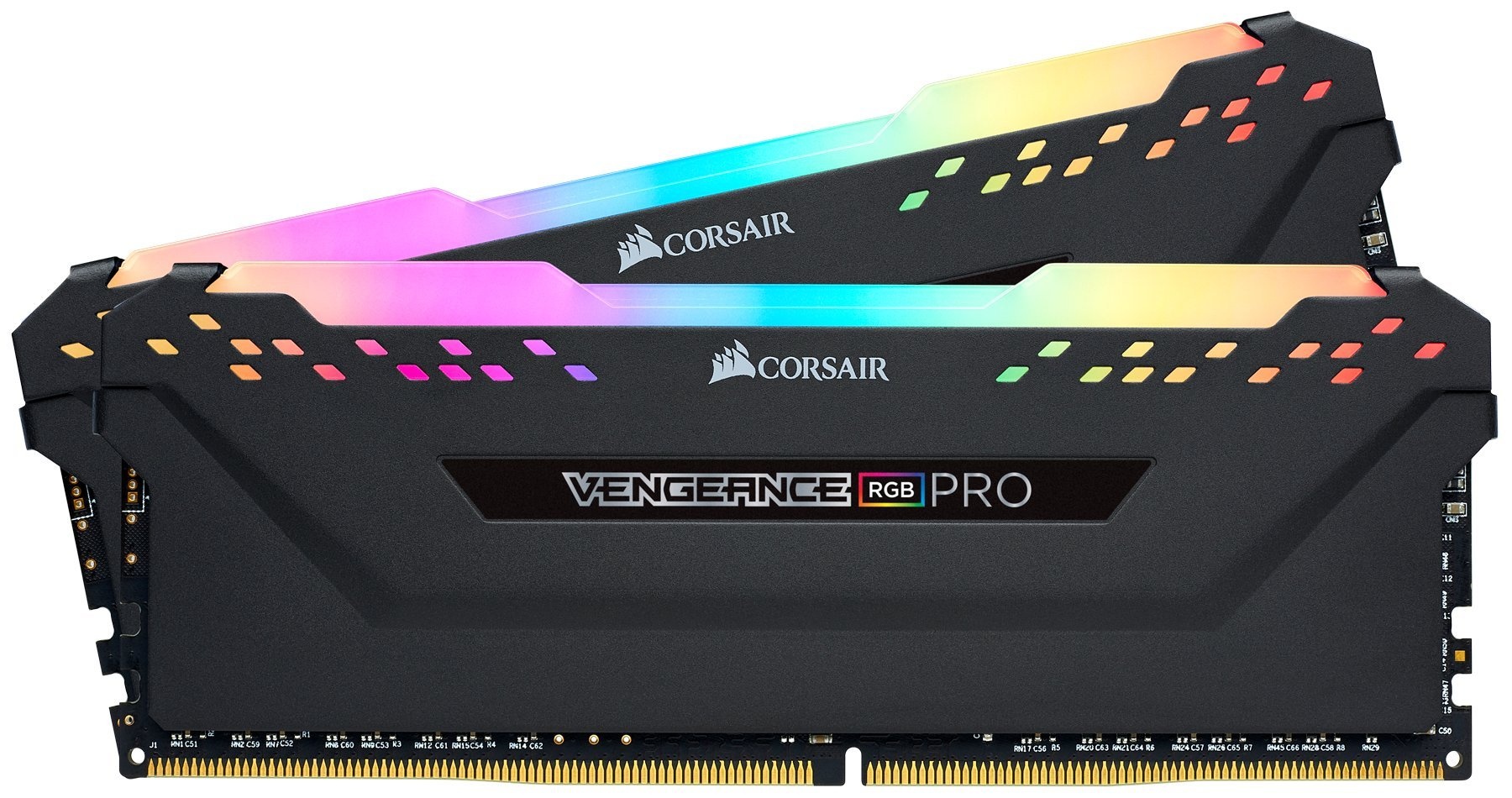 Bild Vengeance RGB PRO 32 GB Kit PC4-25600 CMW32GX4M2E3200C16