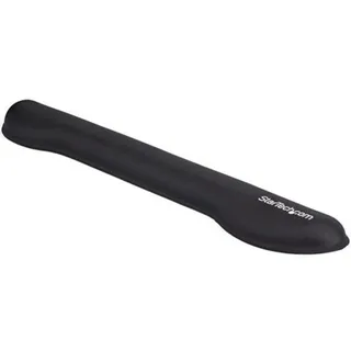 Startech StarTech.com WRSTRST Handballenauflage für Tastatur (Ergonomisch, Gel, Rutschfest, Kompatibel mit Sitz/Steh Arbeitsstationen) schwarz