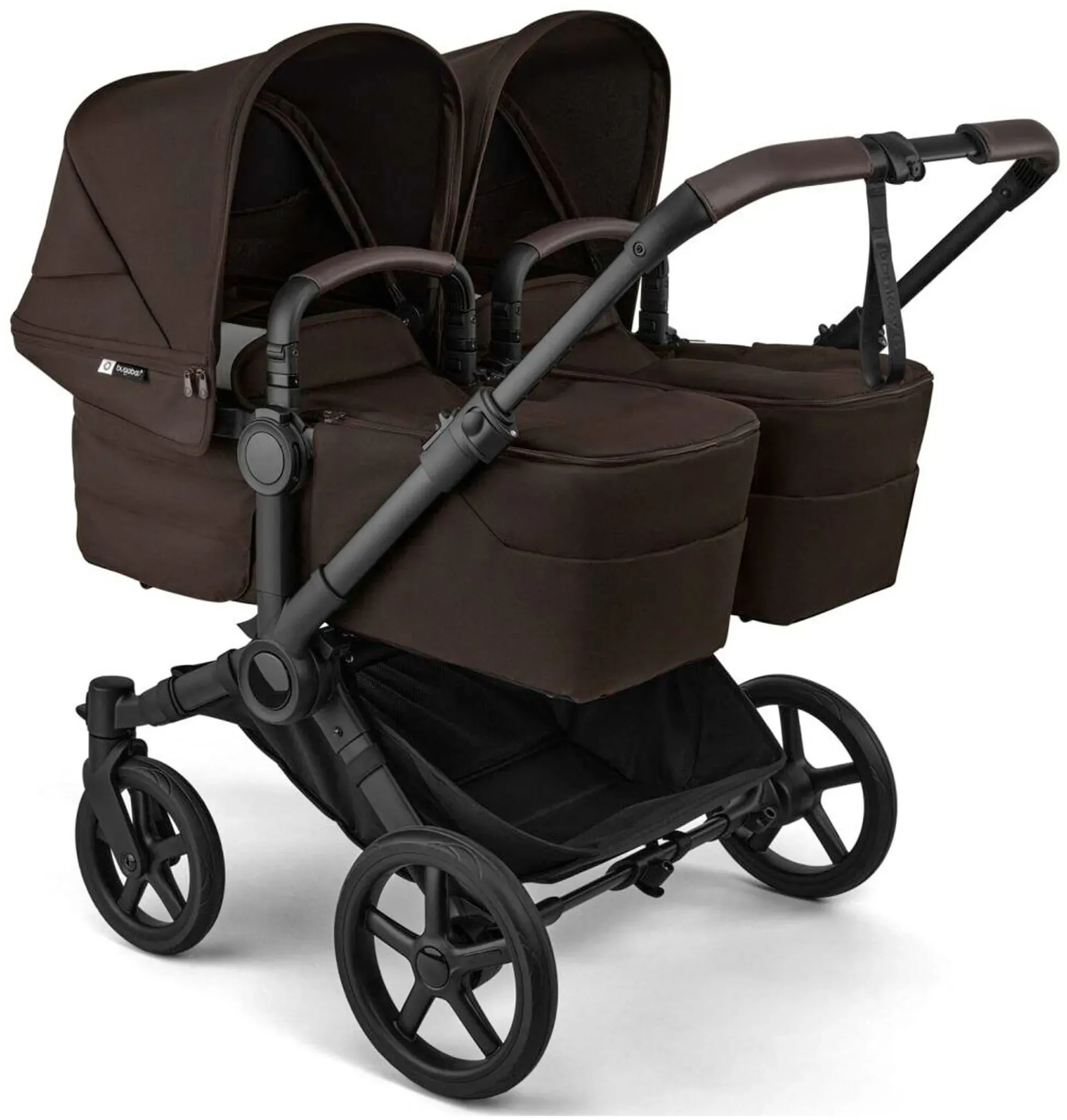 Bugaboo DONKEY 6 Zwillings- und Geschwisterwagen Twin, braun