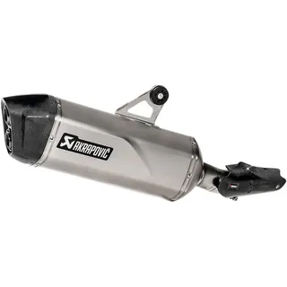 Akrapovic Line Titanium Bmw R1250gs Ref:s-b12so23-haat Nicht Homologierter Slip-on-schalldämpfer - Black - Not Homologated
