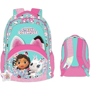 gabby ́s dollhouse Gabbys Dollhouse Rucksack, Mehrfarbig, 42 cm