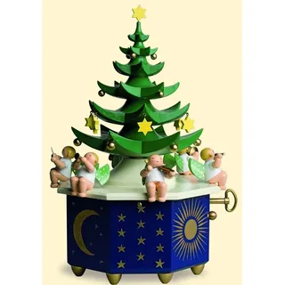 Wendt & Kühn Spieldose Tannenbaum Am Weihnachtsbaum