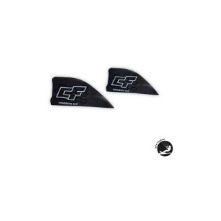 CrazyFly Razor Finnen Set Carbon 5.0 cm