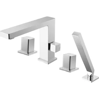 Bernstein Wannenrandarmatur Fliesenrandarmatur 4-Loch