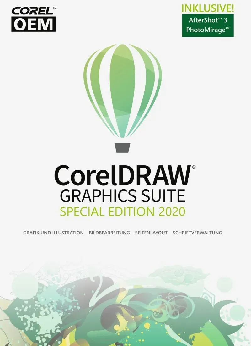 CorelDRAW Graphics Suite 2020 Special Edition, Download