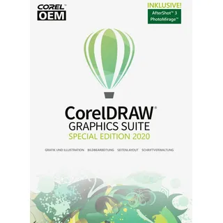 CorelDRAW Graphics Suite 2020 Special Edition, Download