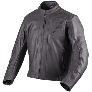 Gms Panther Motorradjacke Schwarz L