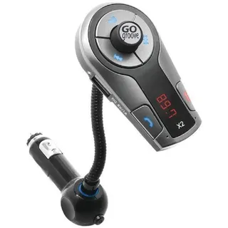 Mini-Bluetooth-FM-Transmitter für Autoradio – Aufladen über USB, Freisprechen und Fahren