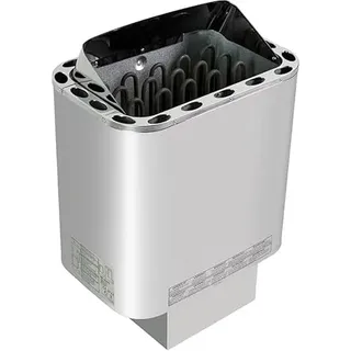Well Solutions Edelstahl Saunaofen Next 9 kW - für finnische Sauna von 8-14 m3 - ohne Steine