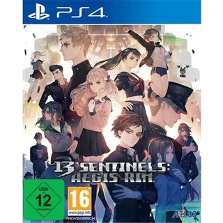 ATLUS 13 Sentinels: Aegis Rim (USK) (PS4)