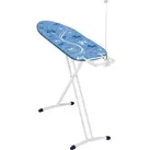 Leifheit Bügelbrett AirBoard M Solid 72563, für Dampfbügeleisen, 120 x 38 cm