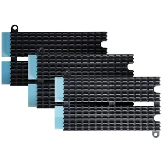 Asustor AS-HK1, M.2 Kühlkörper Kompatibel mit Flashstor FS6706T FS6712X / AS-T10G3