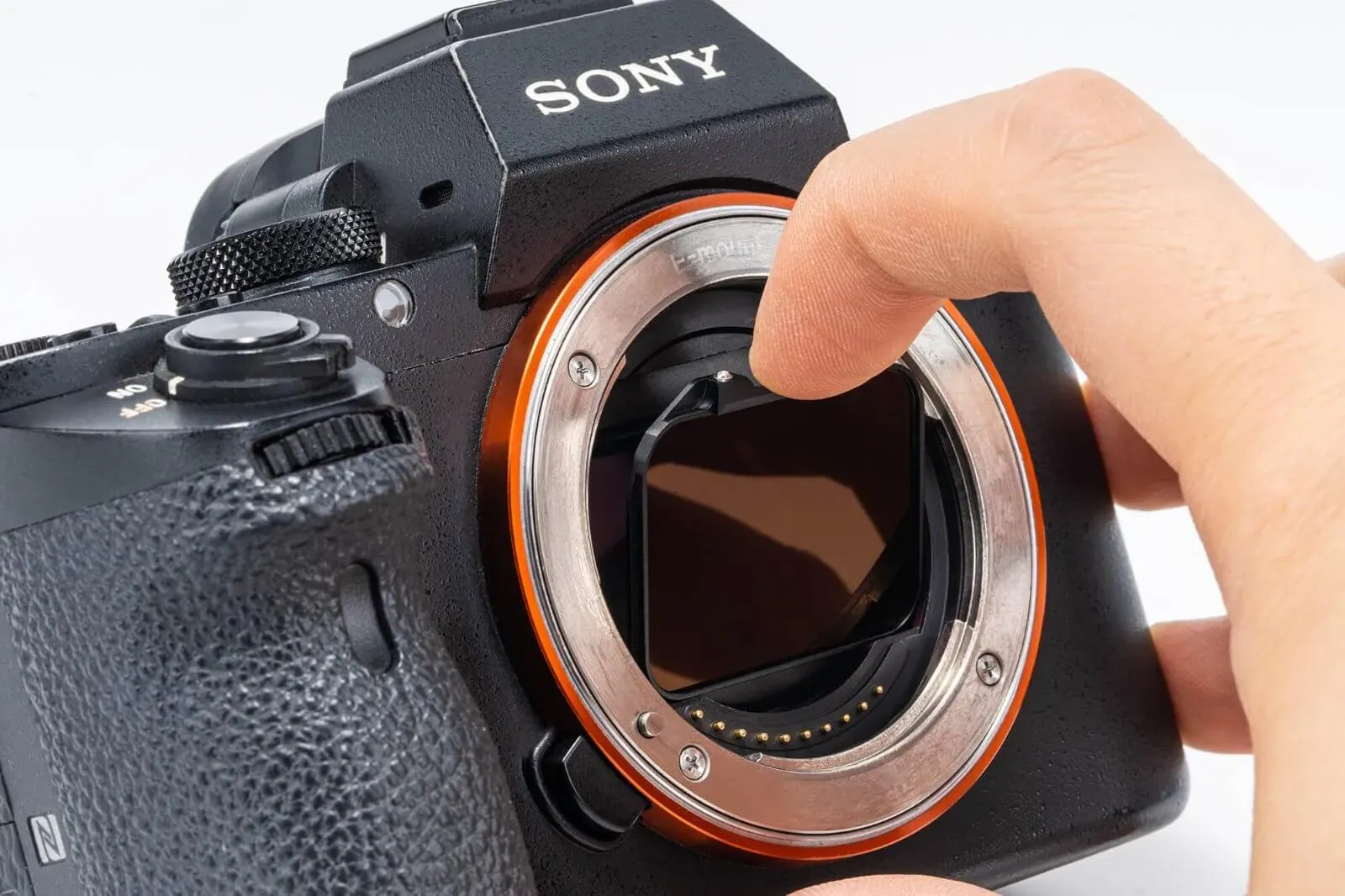 Clip In Filter für Sony Vollformat ND4 2 Stops