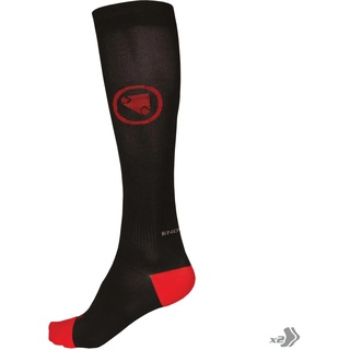 Endura Compression Socken - Black - EU 40-42