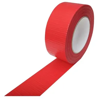 iapyx Klebeband Gewebeband rot 50 m x 48 mm