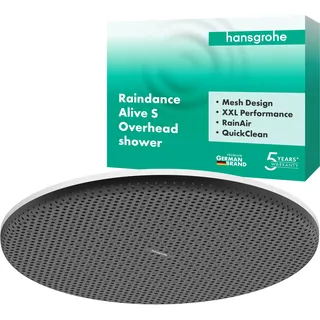 Hansgrohe Raindance Alive S Kopfbrause, 1 Strahlart, 24520700