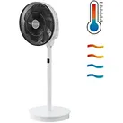 Rowenta QV5040 Turbo Twist Silence Standventilator 36 W
