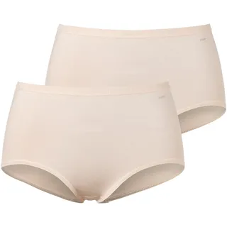MEY Taillenslip »Triniti« mit elastischem Bündchen und weichen Beinausschnitten beige (puder), 97% Baumwolle, 3% Elasthan, Unterhosen,