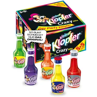 kober likör Kleiner Klopfer Crazy Mix 15% Vol. 0,5 l
