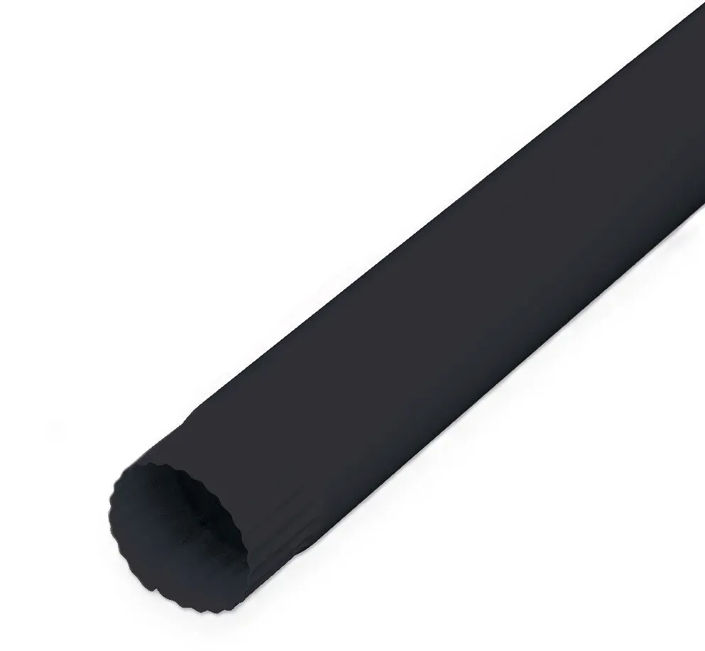 Fallrohr Aluminium anthrazit (RAL 7016) 1000 mm