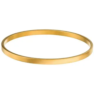 Purelei Armreif Lightness M mit matt gebürsteter Oberfläche Gold Damen
