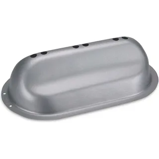 Städter we love baking 'Stollenbackhaube Metall Silber,