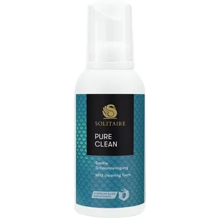 SOLITAIRE Pure Clean professioneller Reinigungsschaum für Sneaker 150 ml ökologische Reinigung stark gegen Schmutz ideal für alle Materialien Leder, Gummi, Synthetik, für alle Schuhe geeignet - 150 ml