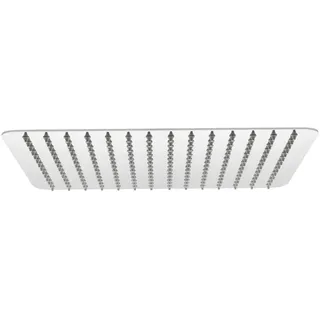 Aloni Regendusche Brause Chrom Quadrat Kopfbrause Rainshower Spiegeleffekt 30x30cm