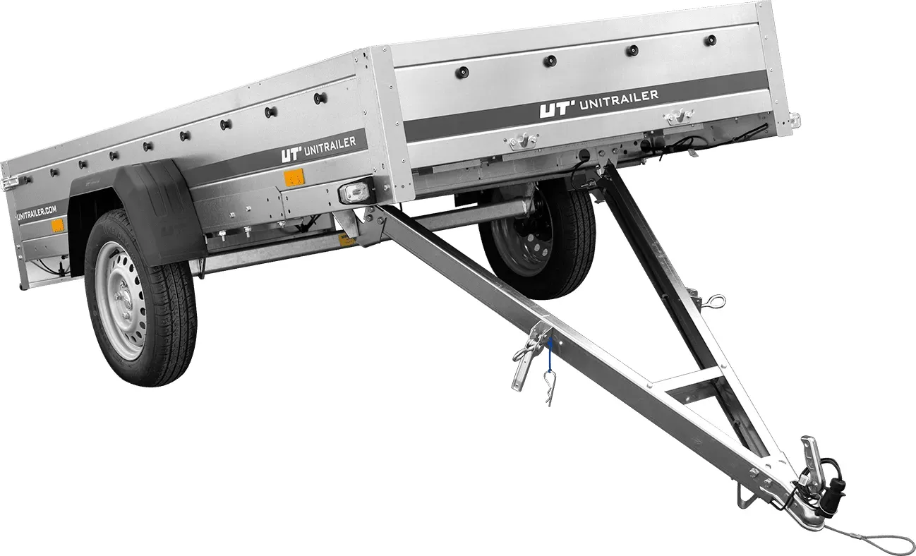 Einachsiger Anhänger Unitrailer GARDEN TRAILER 264 KIPP