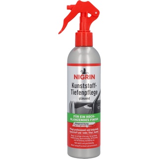 Nigrin Kunststoff-Tiefenpflege glänzend 300 ml