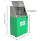 PROLAQ Auto - manuelle und automatische Reinigungsstation - mit 3-Stufen Aufbereitungssystem - Füllmenge max. 80 l - Fördermenge 10 l/min.
